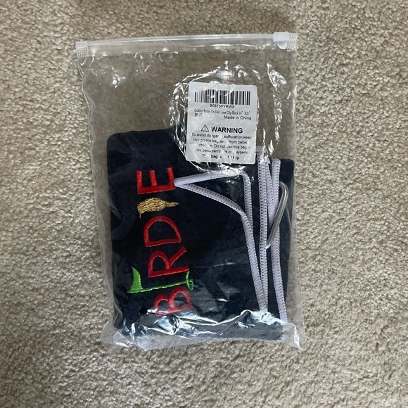 Birdie golf towel - Picture 2 of 5
